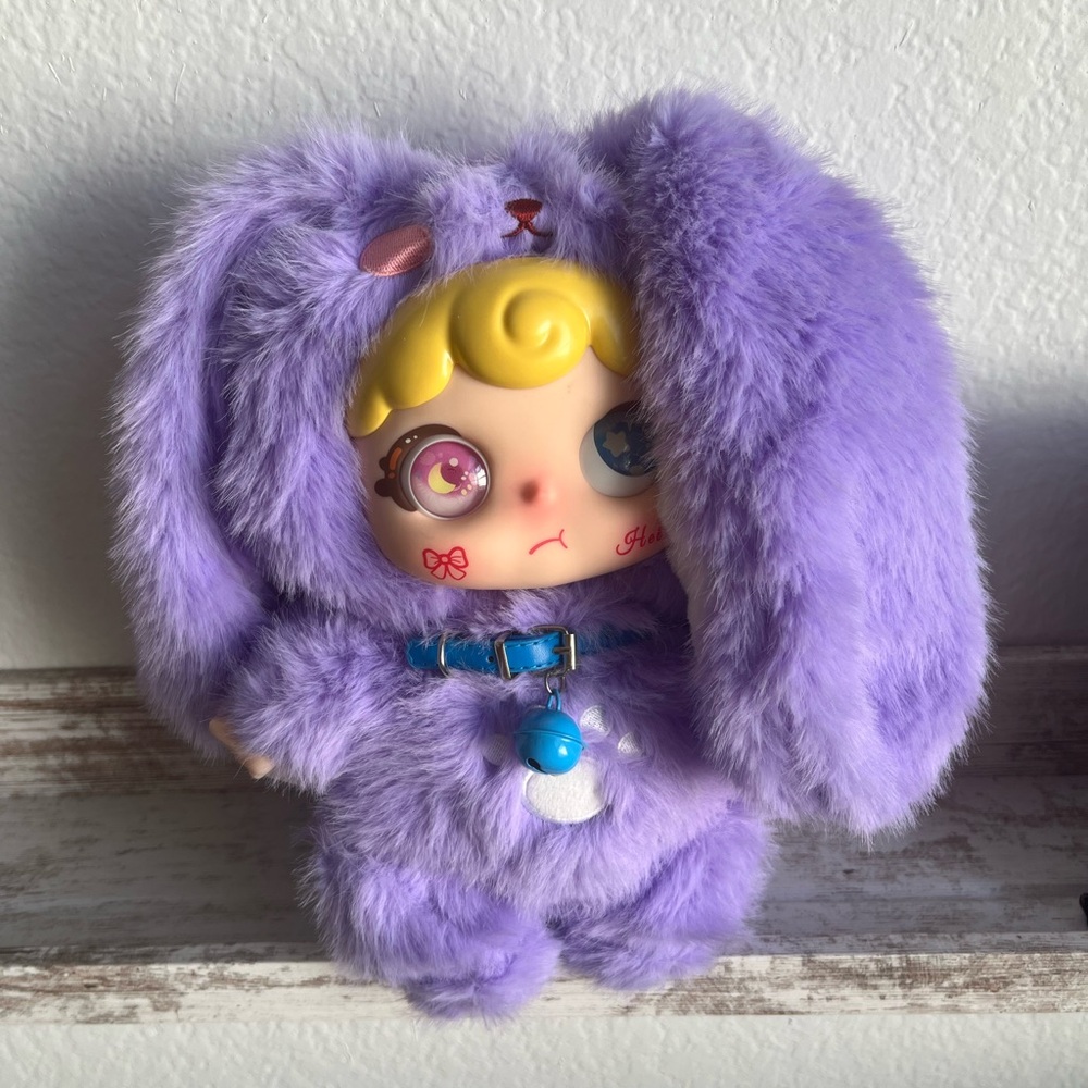 Adorable Purple midoo sweetheart big bang series